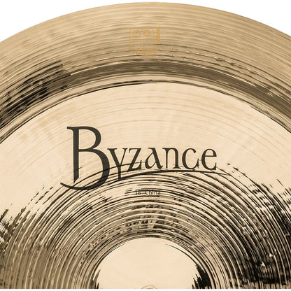 Meinl Cymbals Byzance Brilliant 18" China