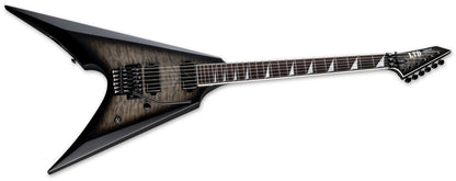 ESP LTD Arrow 1000 Electric Guitar in Charcoal Burst Satin