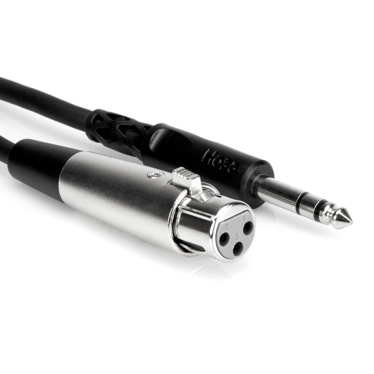 Hosa STX103F Balanced Interconnect, XLR3F to 1/4 IN TRS, 3 FT / 0.9M