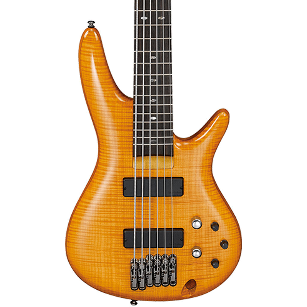 Ibanez GVB36 Gerald Veasley Signature Bass in Amber