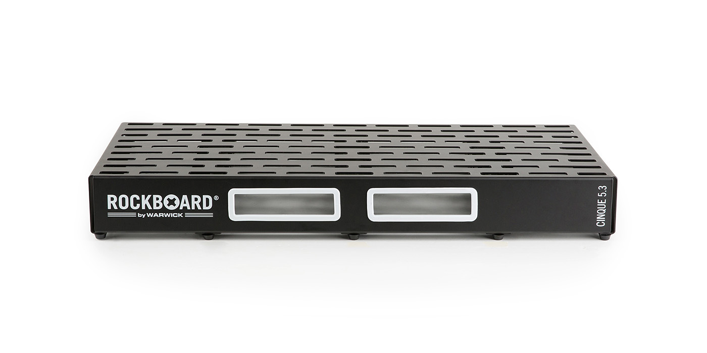 Warwick RockBoard CINQUE 5.3 Pedalboard with Flight Case
