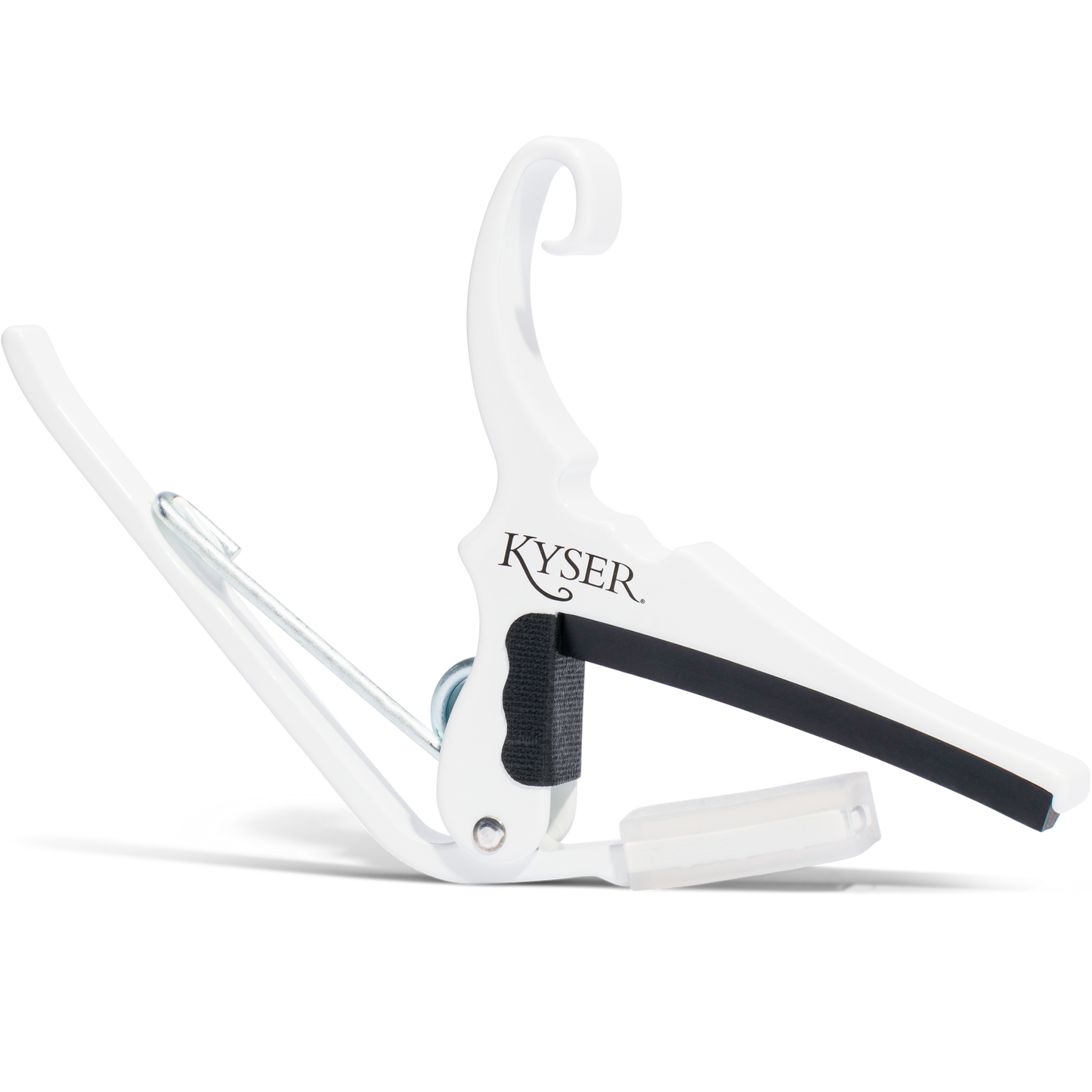 Kyser Quick Change Acoustic Guitar Capo in White
