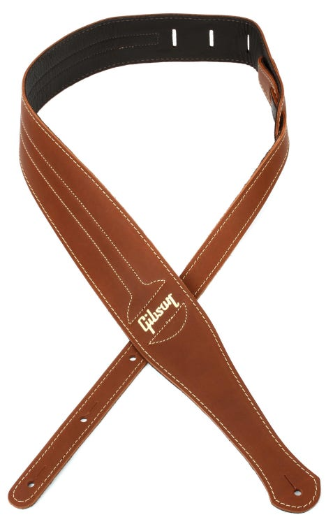 Gibson The Classic Guitar Strap in Brown