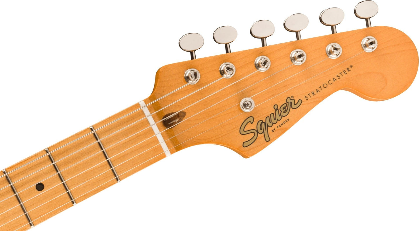 Squier Classic Vibe '50s Stratocaster, Maple Fingerboard in White Blonde