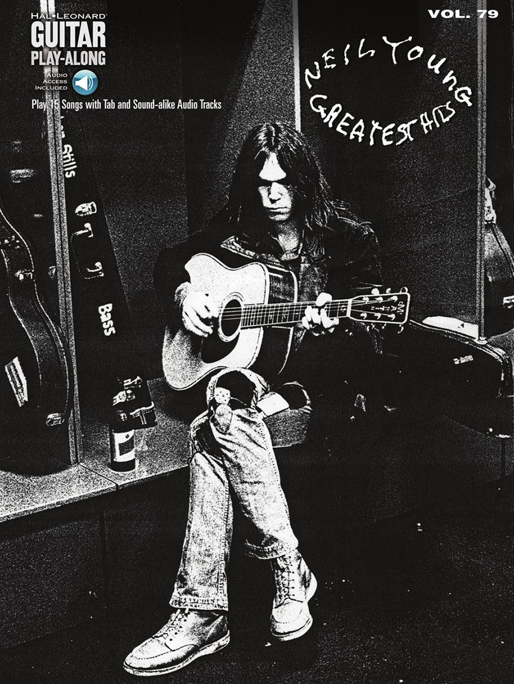 Neil Young Greatest Hits Guitar Playalong Volume 79 BK/OLA