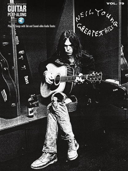 Neil Young Greatest Hits Guitar Playalong Volume 79 BK/OLA