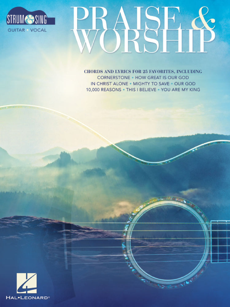 Praise & Worship Strum & Sing Series
