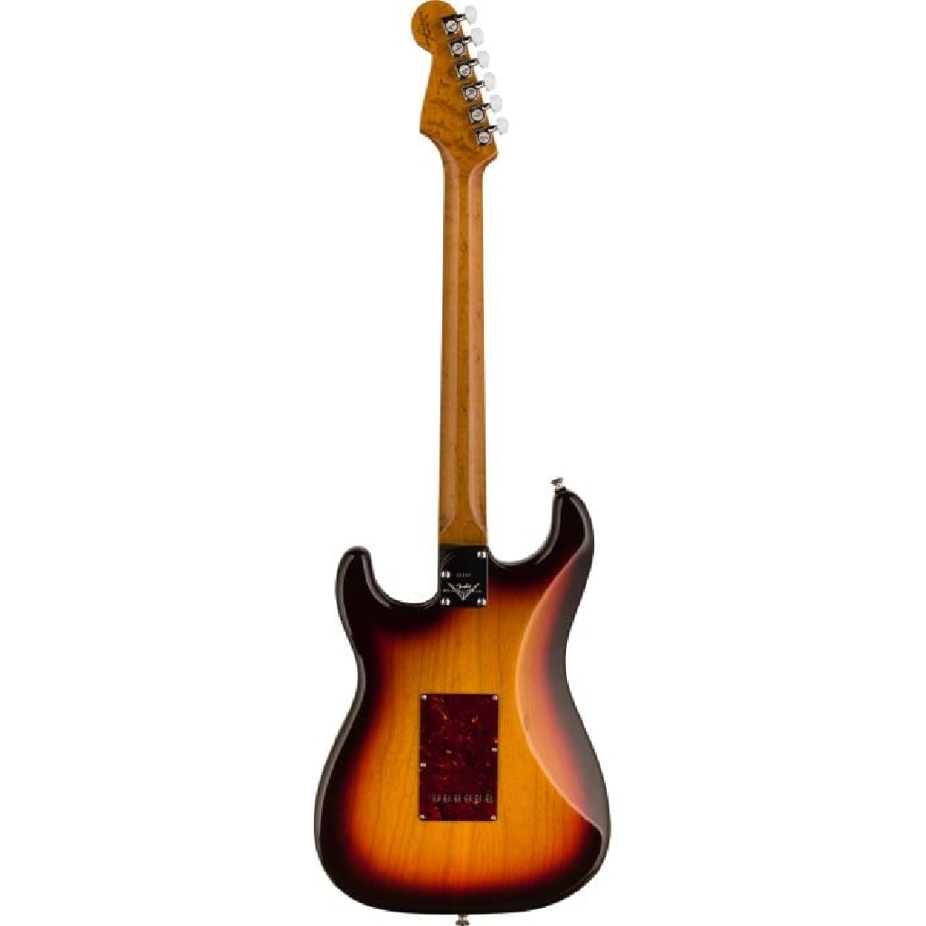 Fender Custom Shop American Custom Strat NOS in Chocolate 3 Color Sunburst