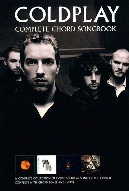 Coldplay Complete Chord Songbook