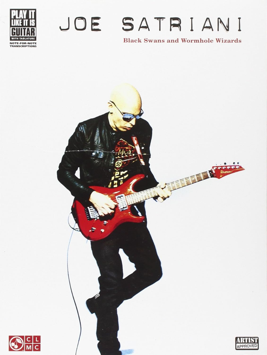 Joe Satriani Black Swans and Wormhole Wizards Guitar Tab