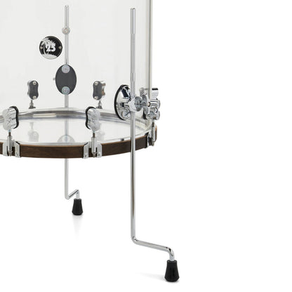 PDP 25th Anniversary 4-Piece Acrylic Kit (10T, 12T, 16FT, 22BD) in Clear Acrylic