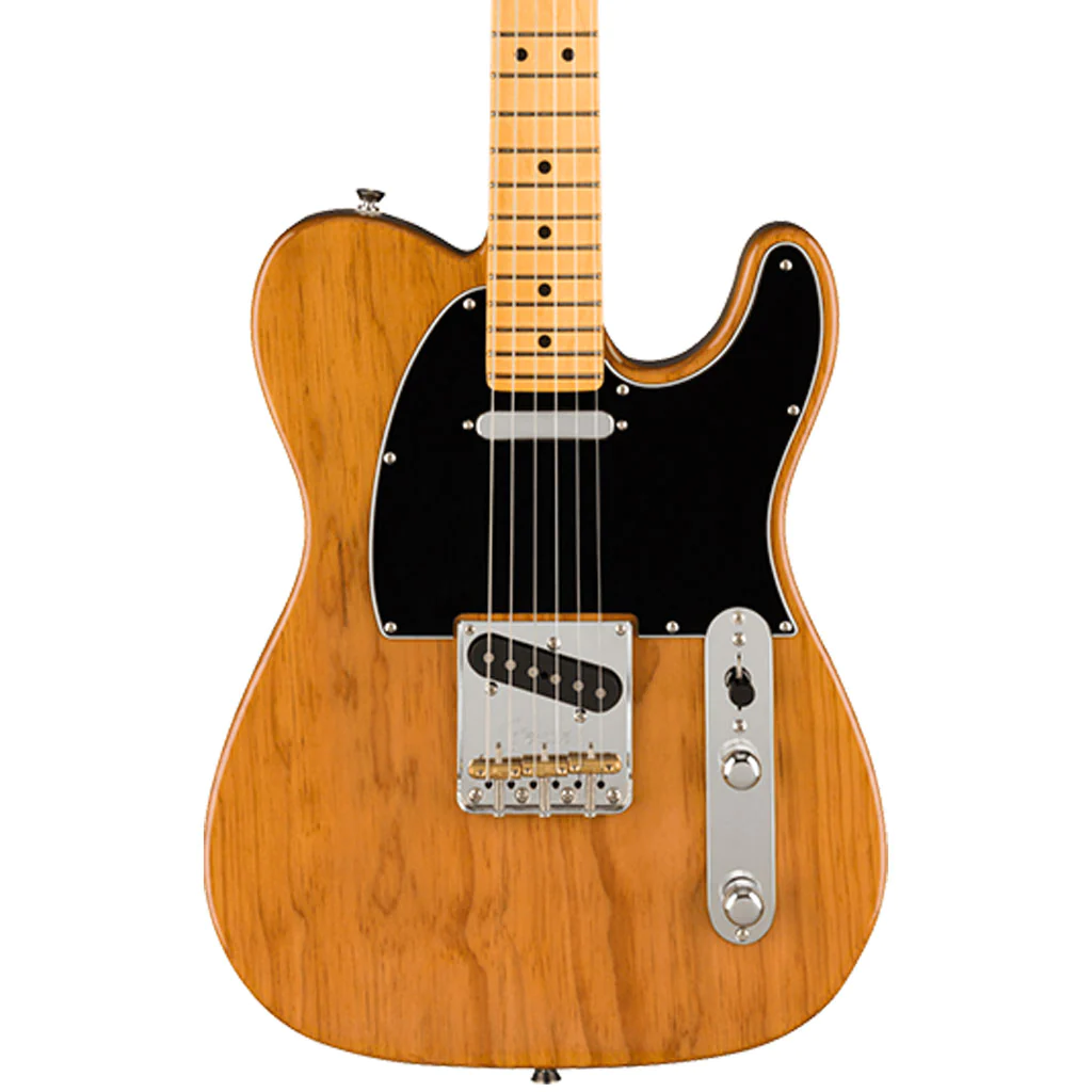 Fender American Professional II Telecaster, Maple Fingerboard in Roasted Pine