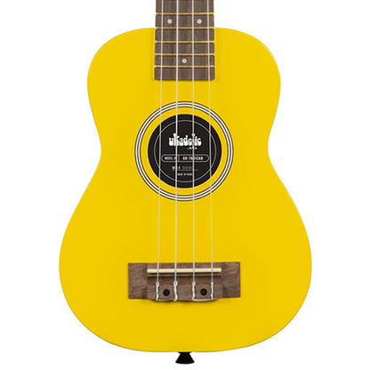 Kala Ukadelic Soprano Ukulele in Taxi Cab