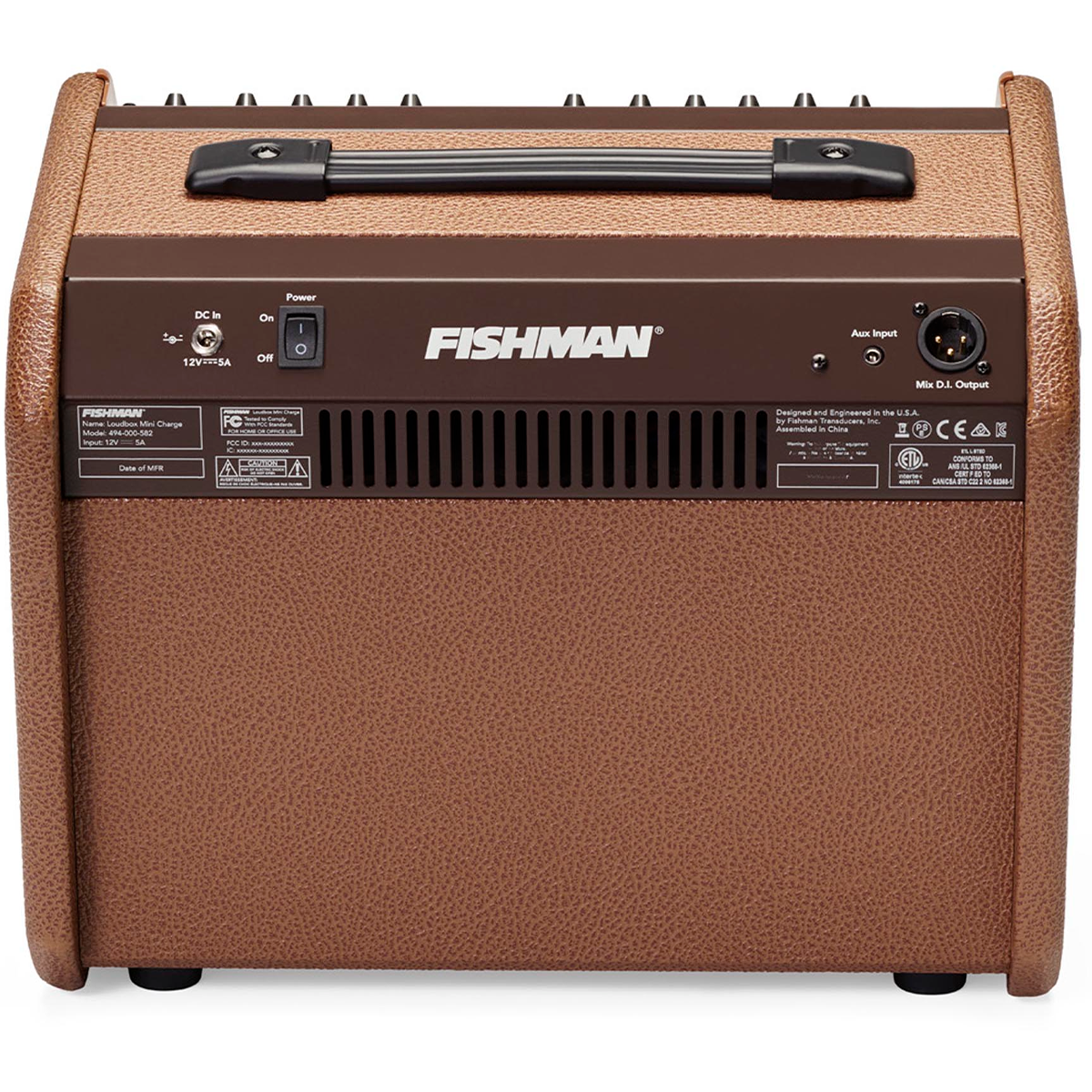 Fishman Loudbox Mini Charge 1x6.5" 60W Battery Powered Acoustic Combo Amp