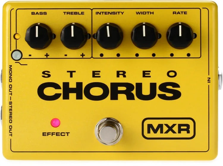 MXR Stereo Chorus Pedal