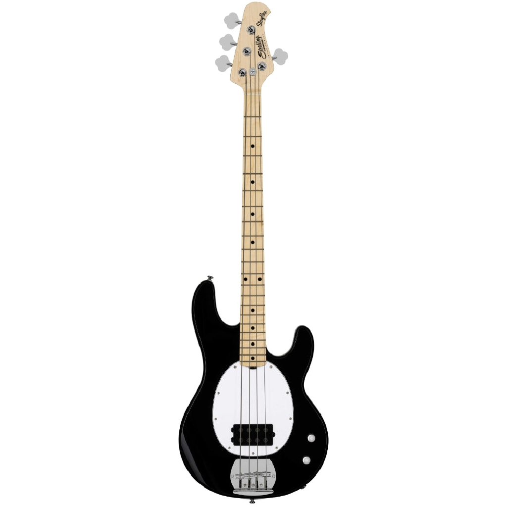 Sterling By Music Man Intro Series StingRay Ray2 Bass Guitar in Black