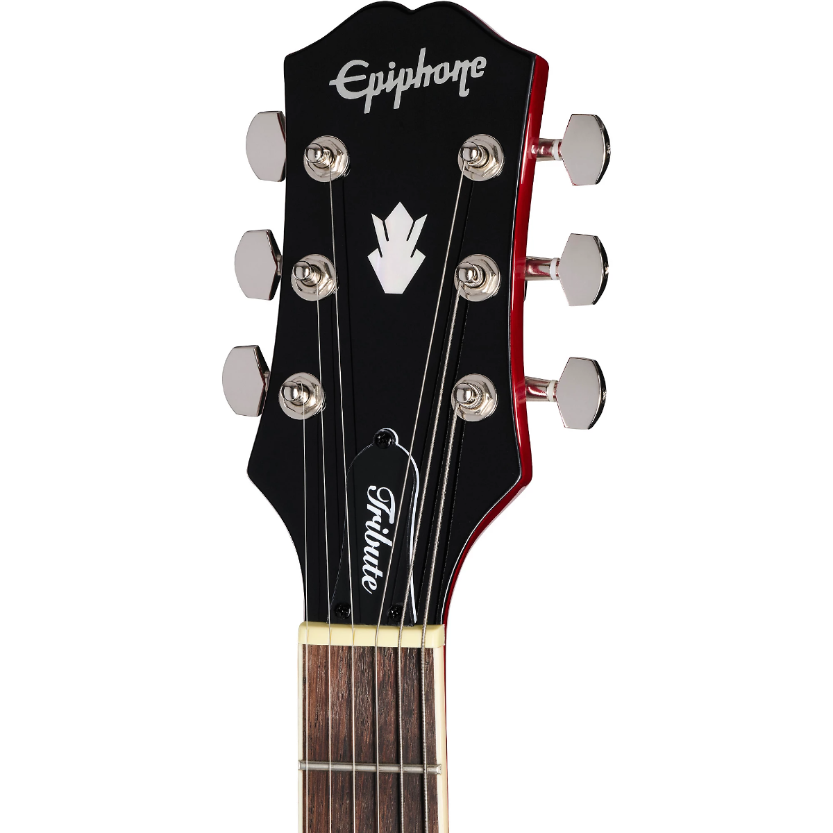 Epiphone SG Tribute Left Handed Electric Guitar in Cherry