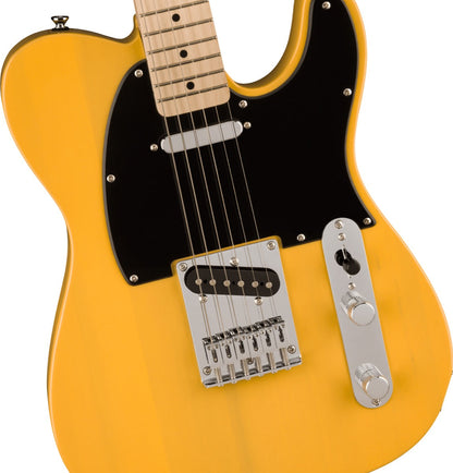 Squier Sonic Telecaster in Butterscotch Blonde