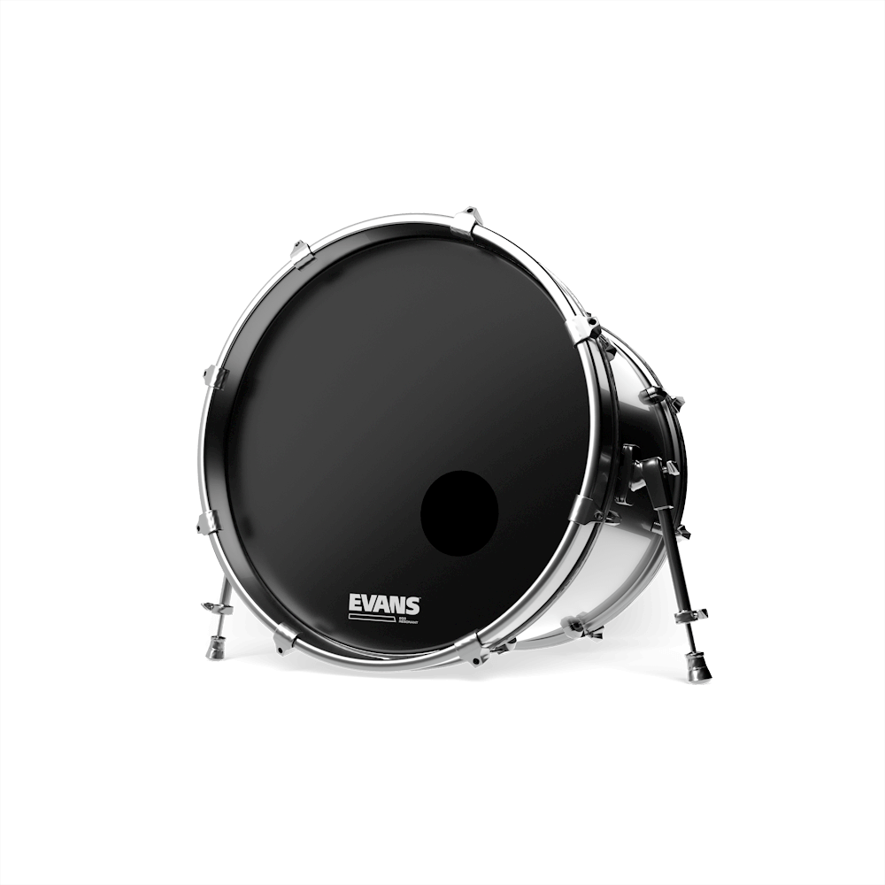 Evans EQ3 Resonant Black 26" Bass Drum Head