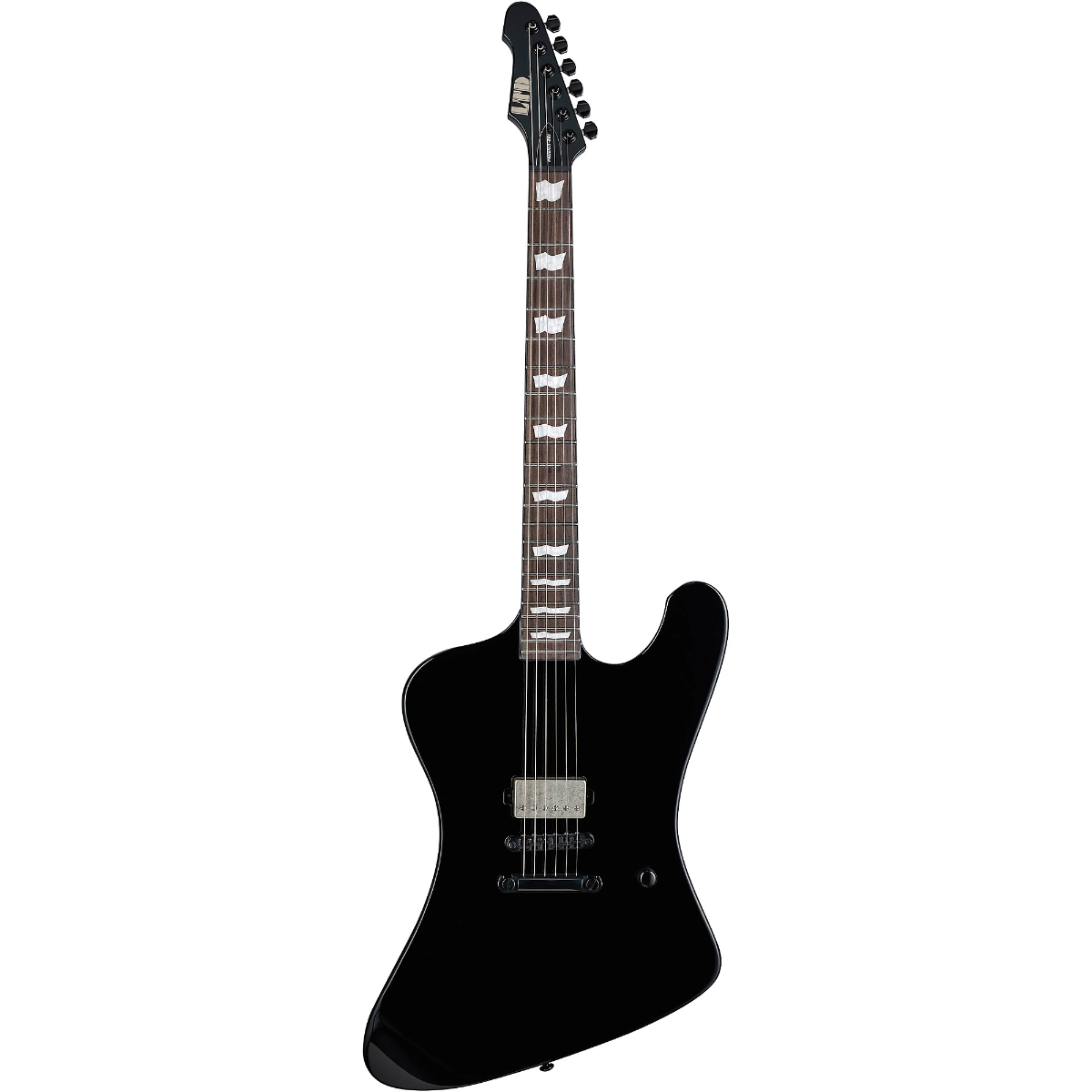 ESP LTD Phoenix PH-201 Electric Guitar in Gloss Black