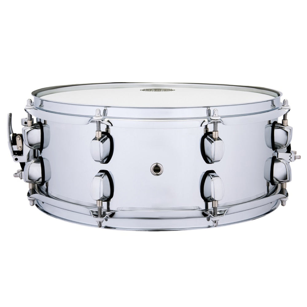 Mapex MPX Steel Snare Drum  14”x 5.5” in Chrome Finish