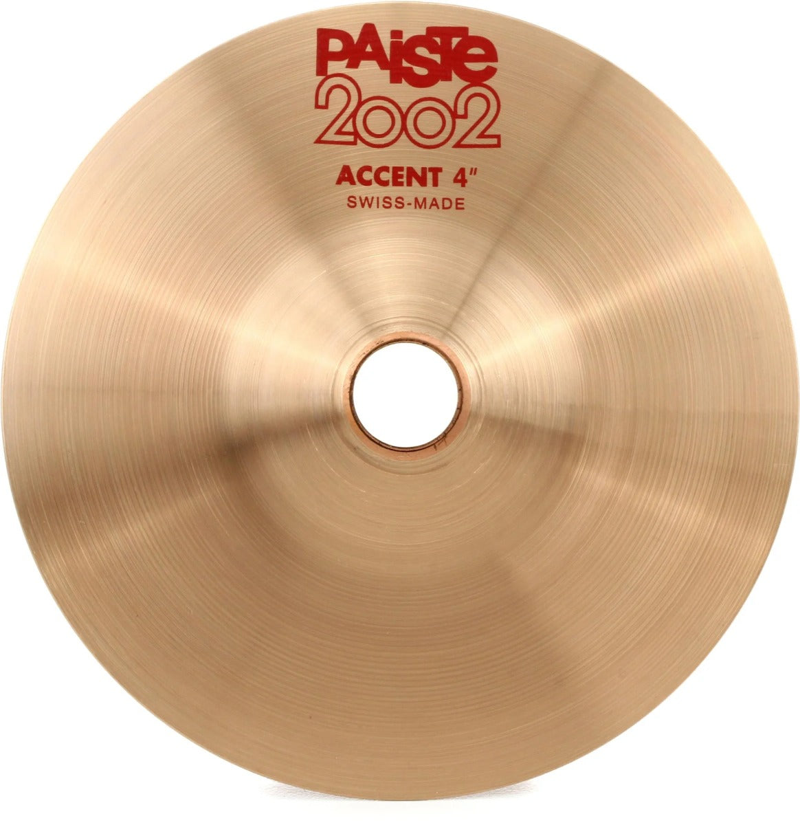 Paiste 2002 Series Accent Cymbal 4"