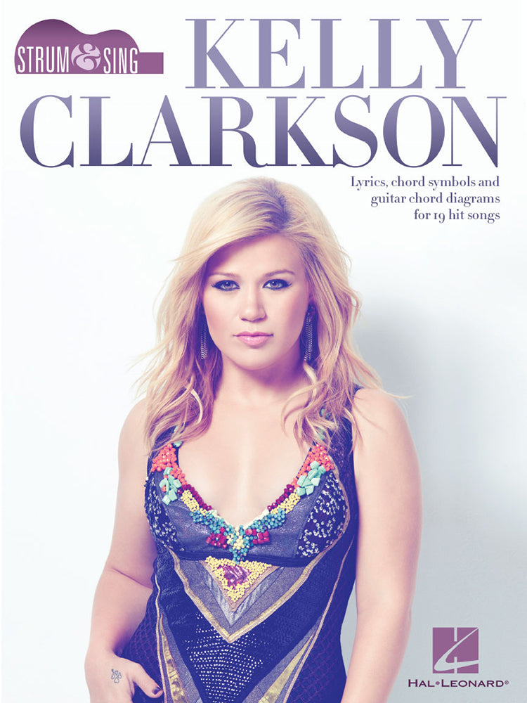 Kelly Clarkson Strum & Sing Guitar