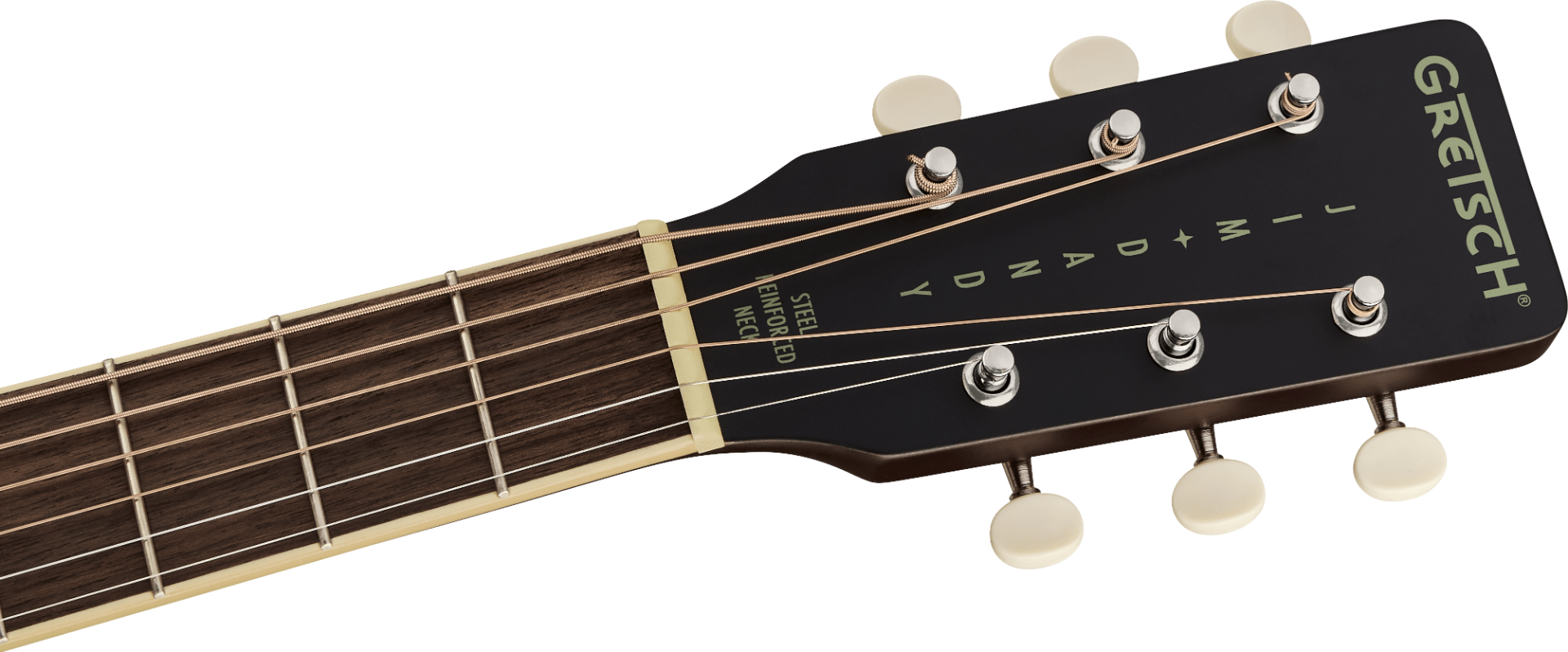 Gretsch Jim Dandy Parlor Acoustic Guitar in Deep Cherry Burst