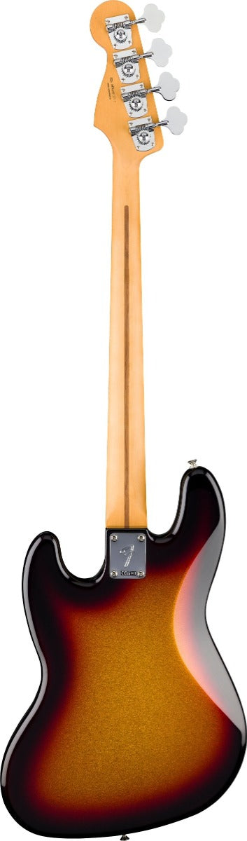 Fender Player II Jazz Bass, Rosewood Fingerboard in Sparkle 3-Color Sunburst