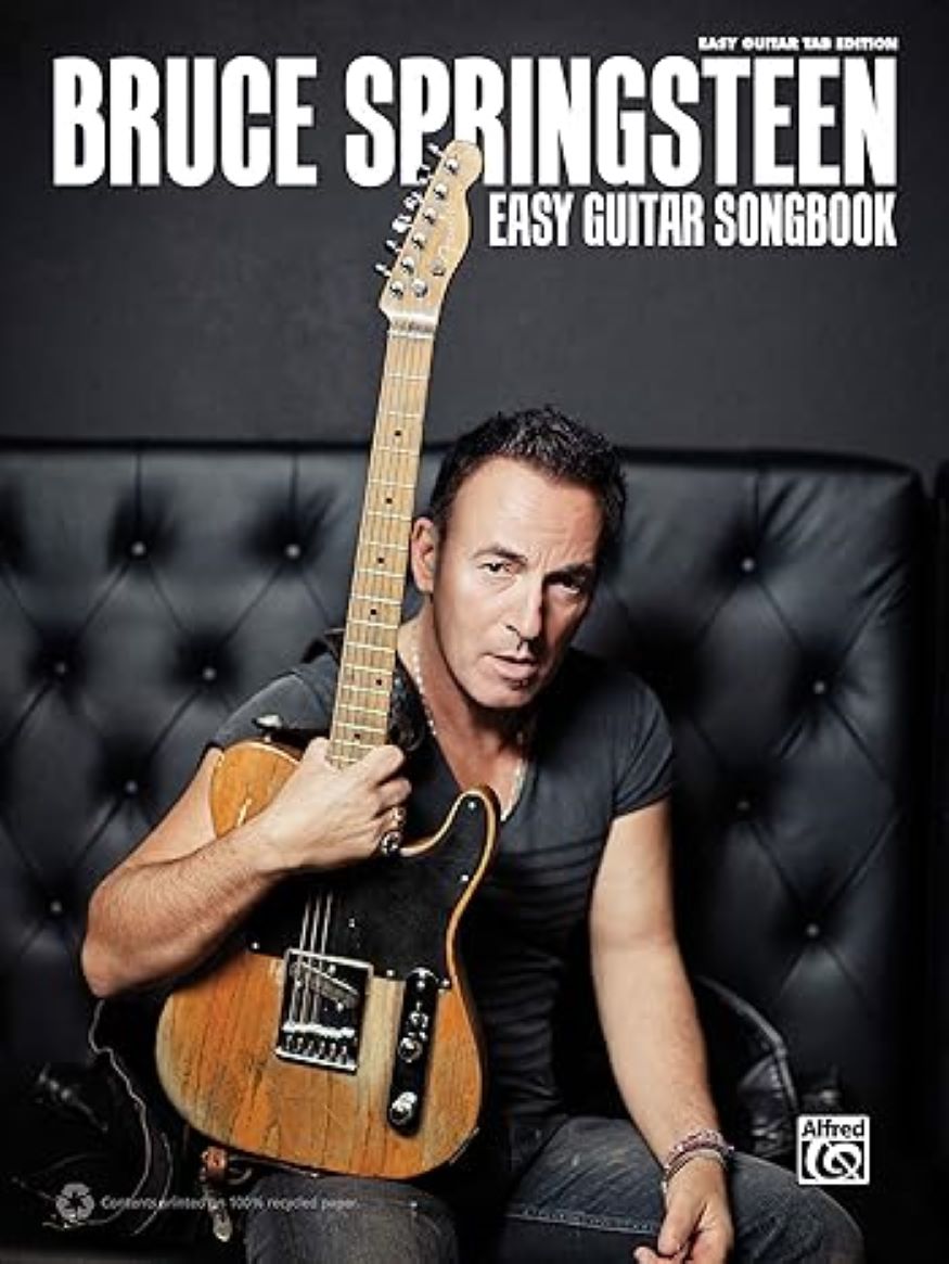 Bruce Springsteen Easy Guitar Songbook Easy Guitar Tab