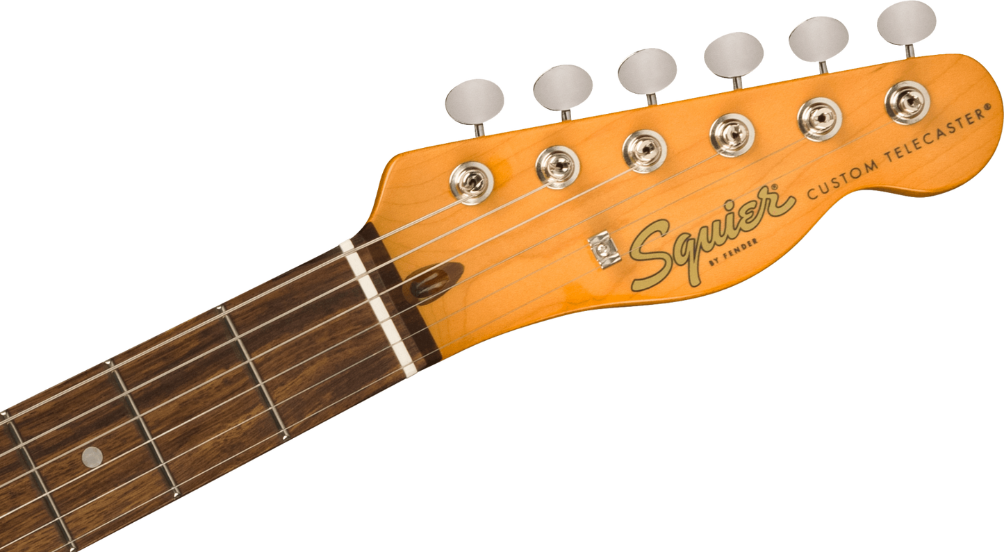 Squier FSR Classic Vibe '60s Custom Telecaster, Laurel Fingerboard in Shell Pink