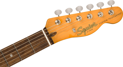 Squier FSR Classic Vibe '60s Custom Telecaster, Laurel Fingerboard in Shell Pink