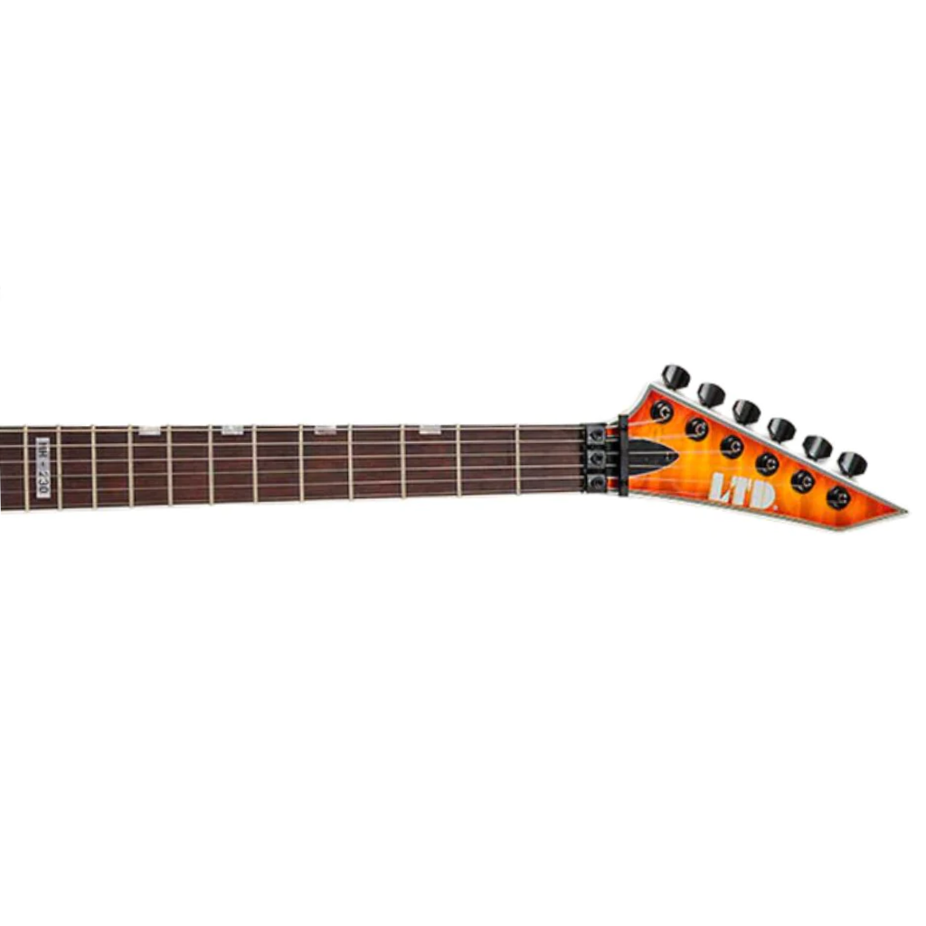 ESP LTD MH 230QM in Amber Sunburst