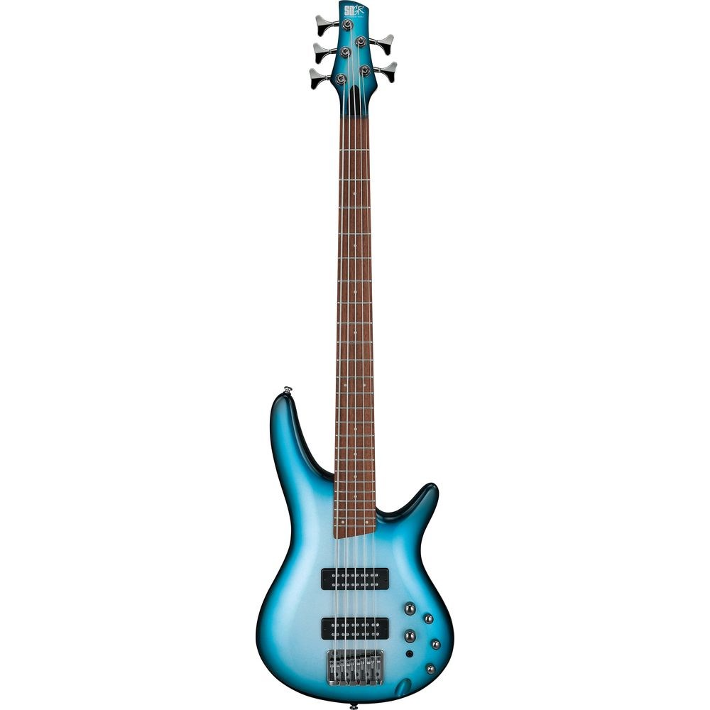 Ibanez SR305E 5 String Electric Bass in Deep Ocean Metallic