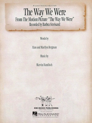 BARBRA STREISAND - THE WAY WE WERE PVG S/S