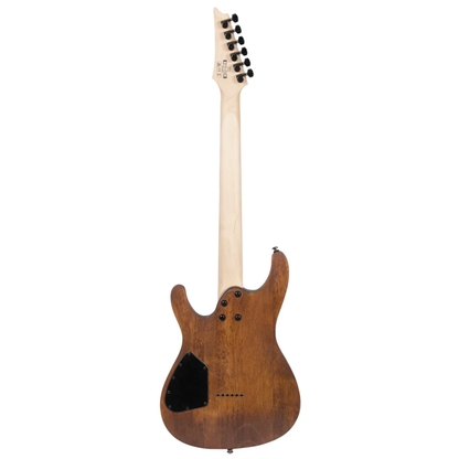 Ibanez S521 Electric Guitar in Mahogany Oil