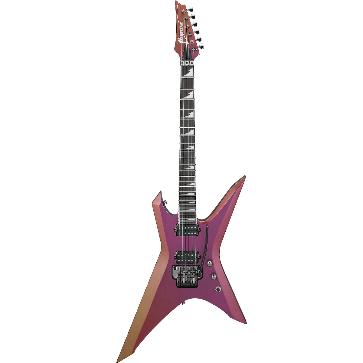 Ibanez XPT420DX Electric Guitar in Rose Gold Chameleon
