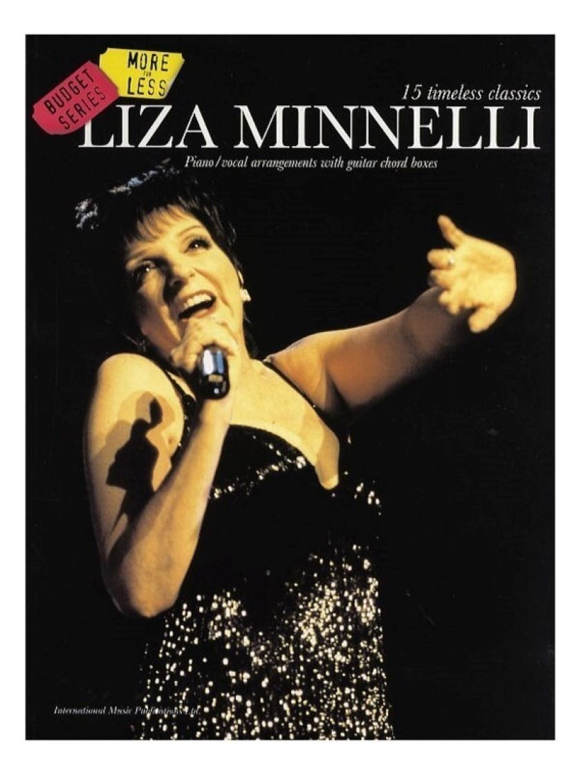 Liza Minnelli Budget Series PVG