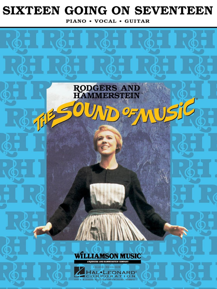 Sixteen Going On Seventeen From The Sound Of Music PVG S/S