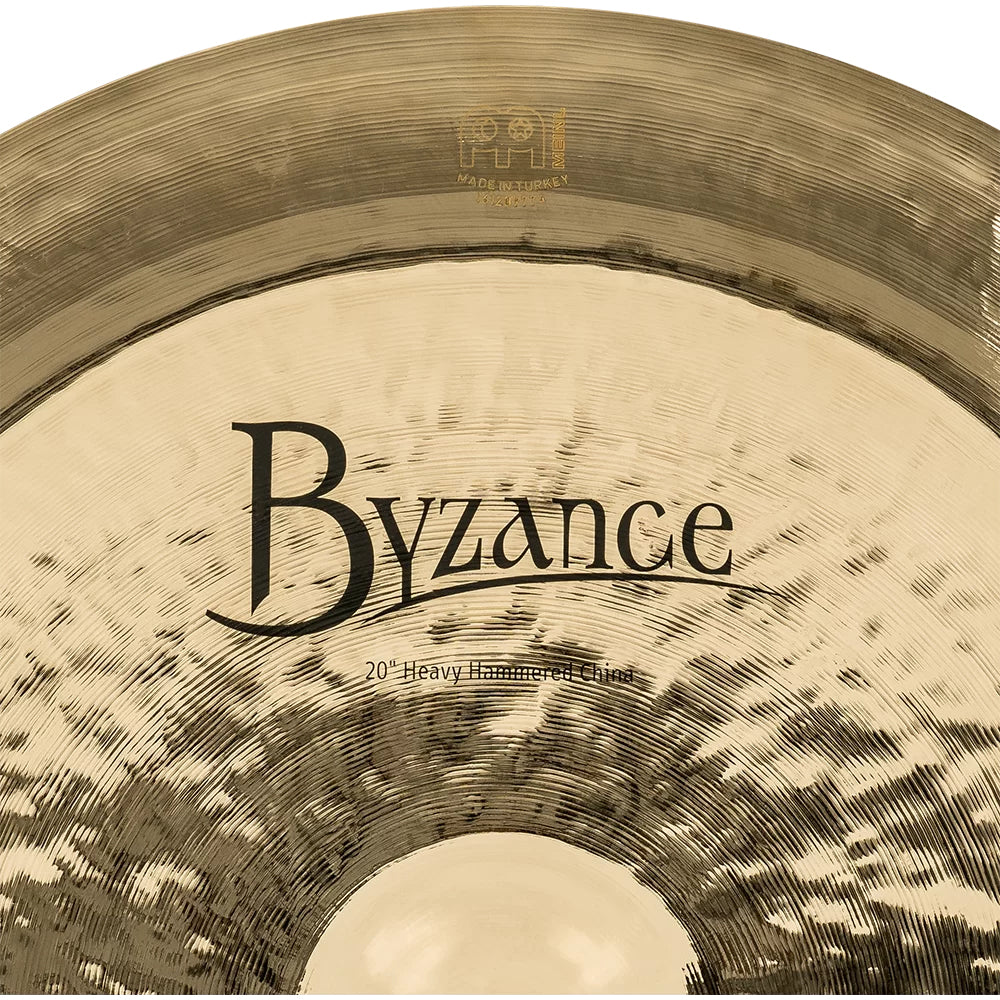 Meinl Cymbals Byzance Brilliant 20" Heavy Hammered China