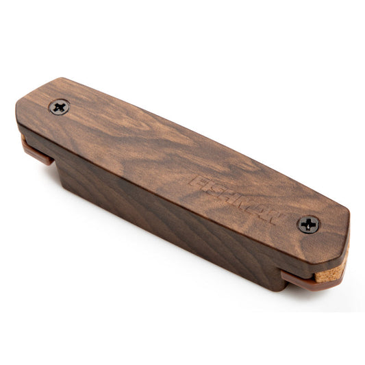 Fishman F00011 Neo D Single Coil Acoustic Soundhole Pickup Wood Grain