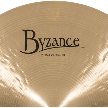 Meinl Cymbals Byzance Traditional 15" Medium HiHats