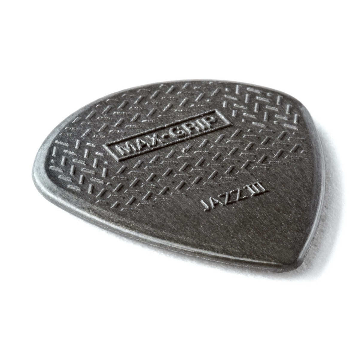 Jim Dunlop Player's Pack Max Grip Jazz III Guitar Pick 6 Pack Carbon Fiber