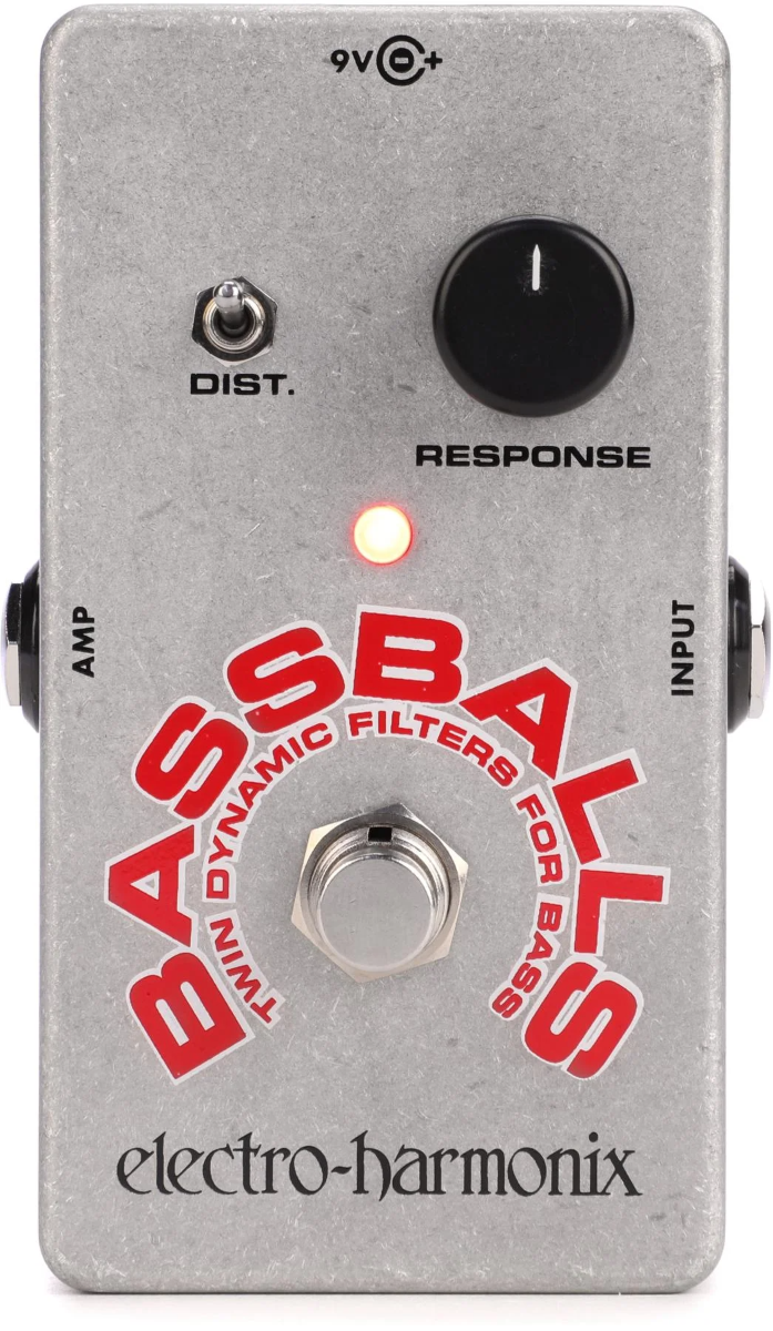 Electro Harmonix Nano Bassballs Envelope Filter Bass Pedal