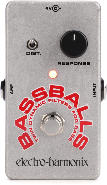 Electro Harmonix Nano Bassballs Envelope Filter Bass Pedal