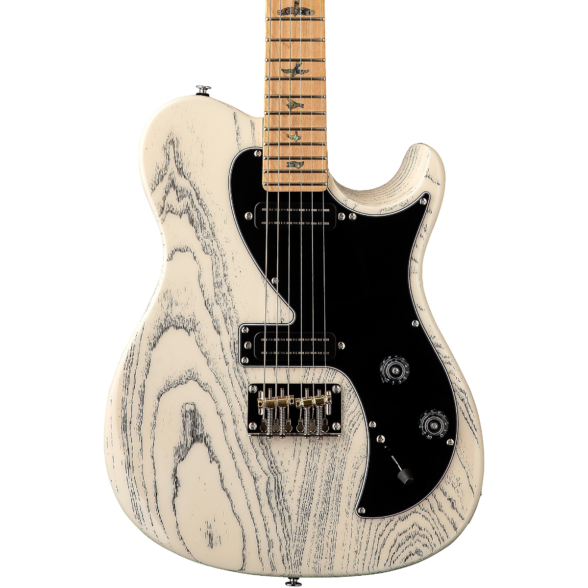 PRS SE NF 53 Electric Guitar in White Doghair