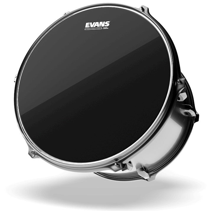 Evans Black Chrome 8" Tom Drum Head