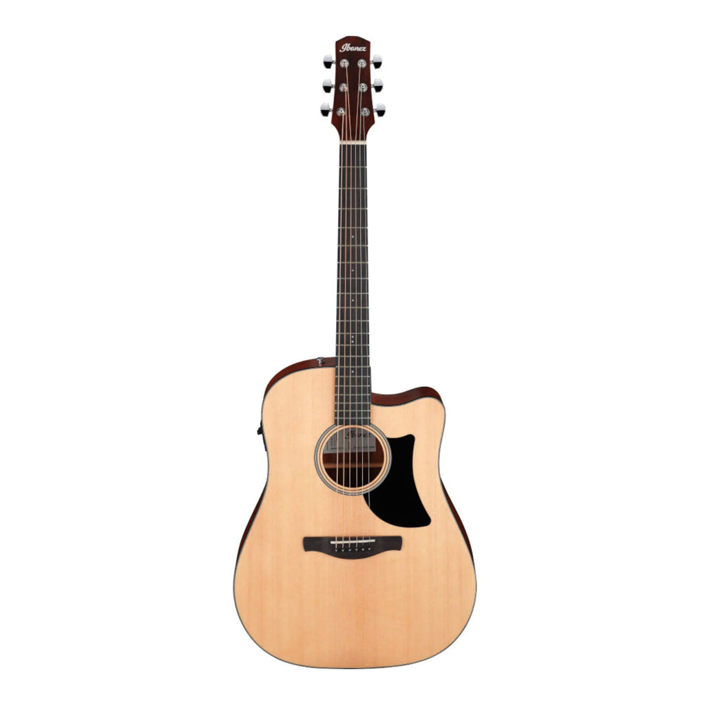 Ibanez AAD50CE LG Acoustic Guitar in Natural Low Gloss