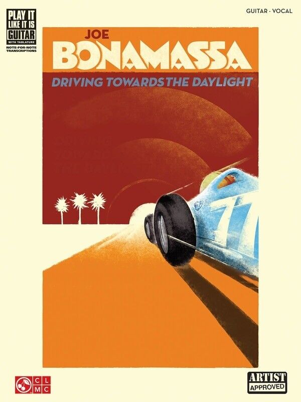 Joe Bonamassa Driving Towards The Daylight Guitar Tab Pili