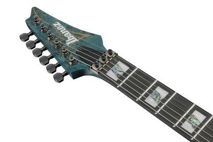 Ibanez RGT1220PBK  Electric Guitar in Cosmic Blue Low Gloss